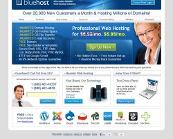 BlueHost Reviews